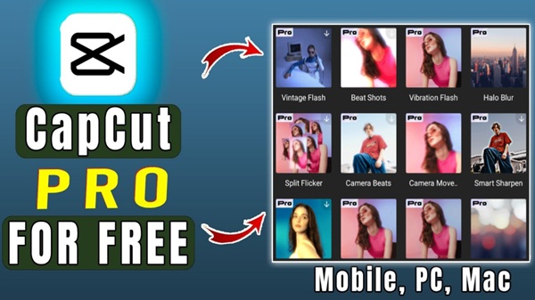 capcut pro download