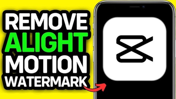 remove alight motion watermark latest